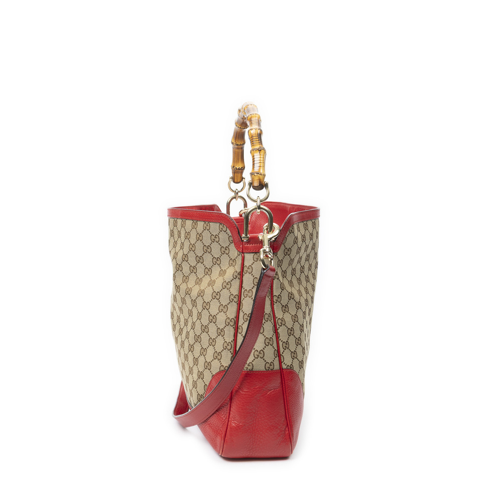 Gucci Medium Diana Bamboo Hobo - Picture 4 of 10